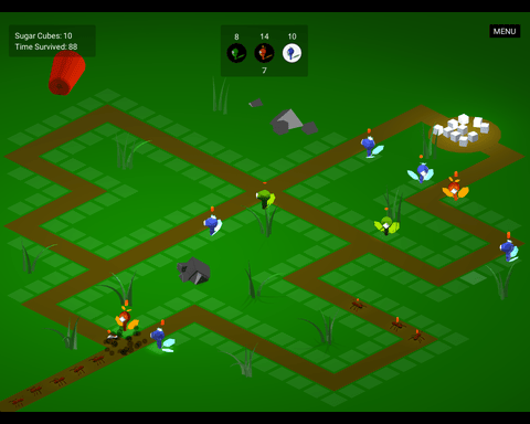Sugar Base - Tower Defense