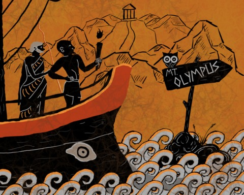 Olympus Rise - Greek it alive