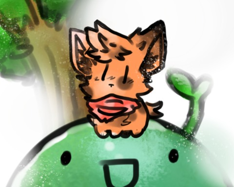 Planet with a Cat