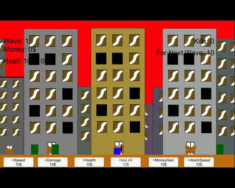 Finished: Zombie Defence (in a small world)