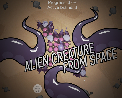 Alien creature from space!