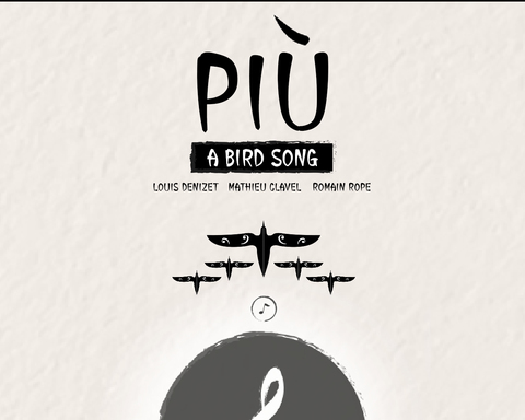 Più, a bird song