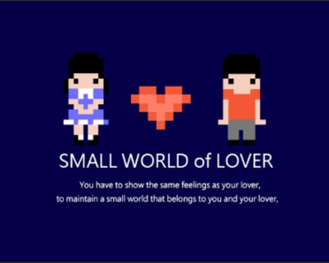 SMALL WORLD of LOVER 