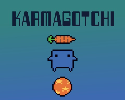 Karmagotchi - A virtual friend