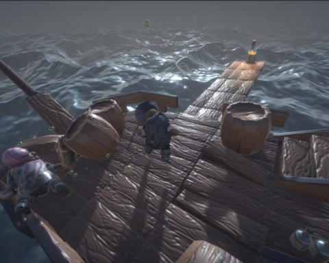 Captain Turnip - A Quest for the Golden Rum Bucket