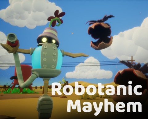 Robotanic Mayhem
