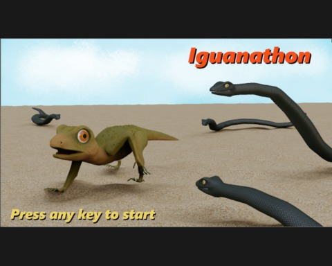 Iguanathon