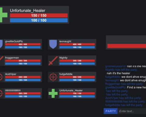 Raid Healer Simulator