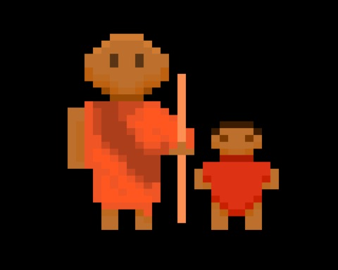 The Monk and the Child