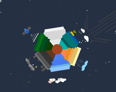 Panicked Planet