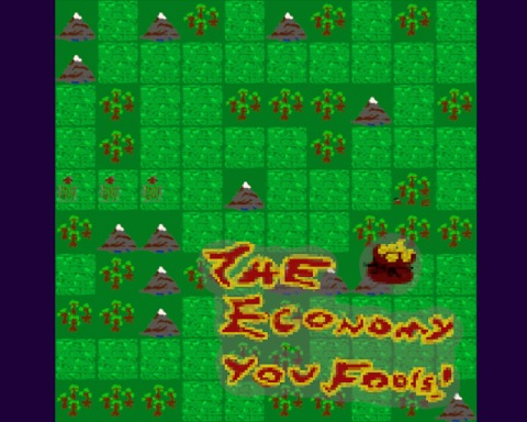 The Economy you fools!