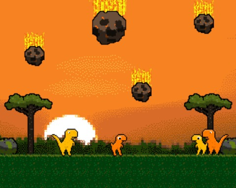 SAVE THE DINOS!