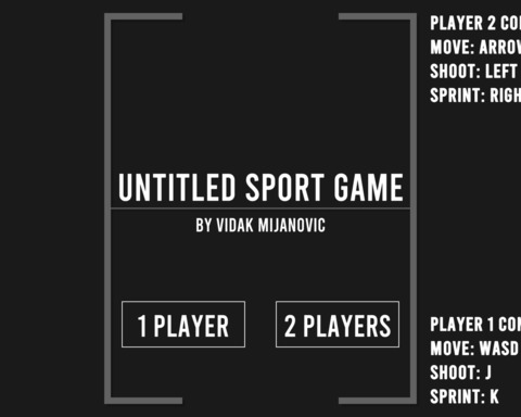 Untitled Sport Game
