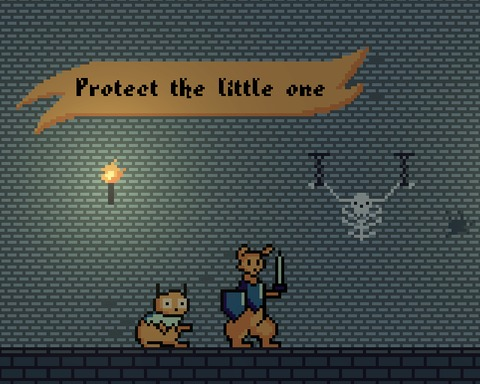 Protect the little one