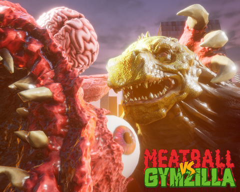 Meatball VS Gymzilla