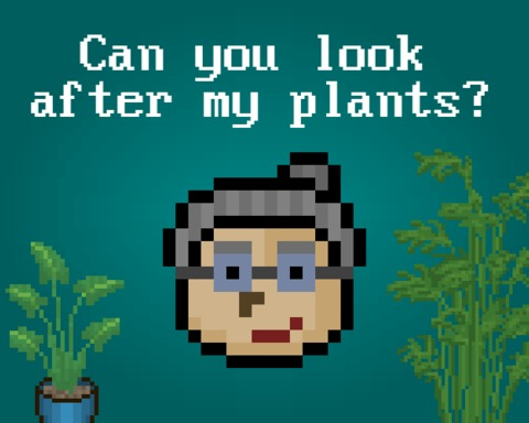 Can you look after my plants?