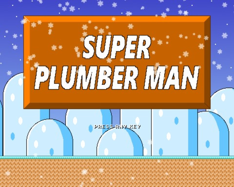 Super Plumber Man vs The Evil Elf King