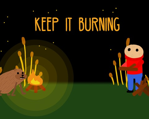 Keep it burning