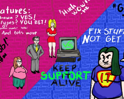 Keep IT-Support Alive!