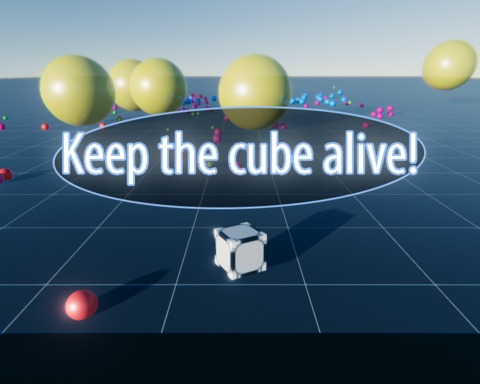 Keep the cube alive