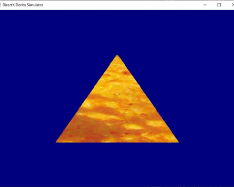 DirectX Dorito Simulator