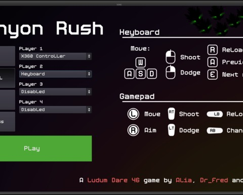 Canyon Rush