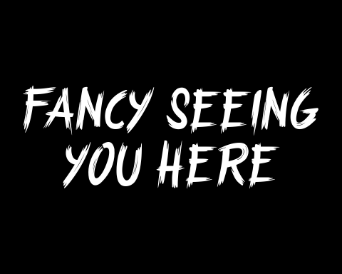 FANCY SEEING YOU HERE