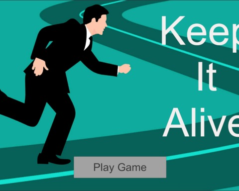 Keep It Alive game submission. Post deadline