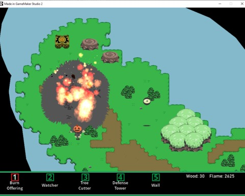 Link to the Flame