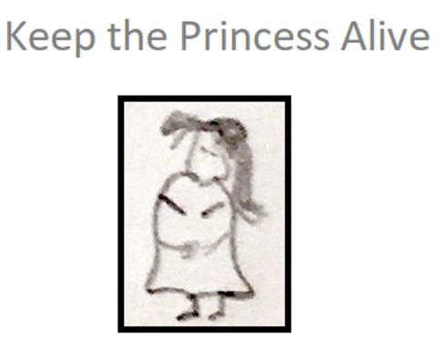 Keep the Princess Alive