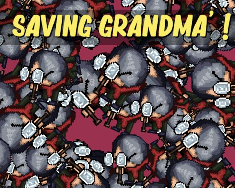 Saving Grandma' !