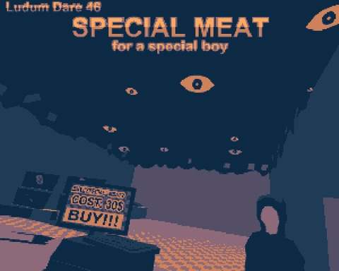 SPECIAL MEAT for a special boy