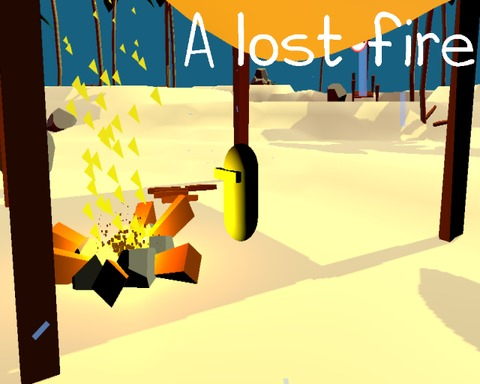 A lost fire