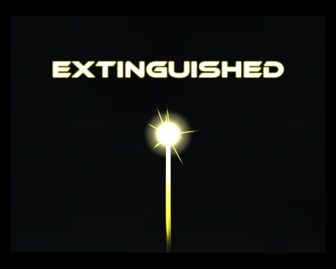 Extinguished