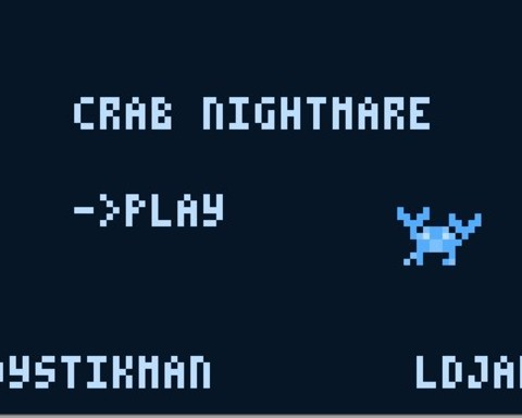 Crab nightmare 🦀