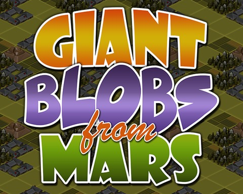 Giant Blobs From Mars