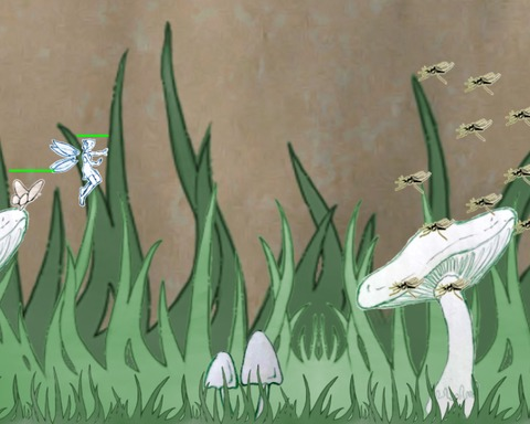 Lily vs. the Swarm
