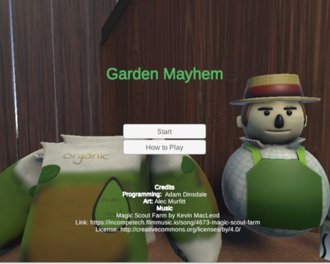 Garden Mayhem