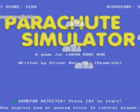 Super Realistic Parachute Simulator