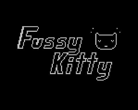 Fussy Kitty