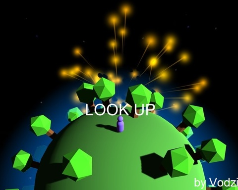 Look up