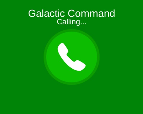 A Call From Galactic Command