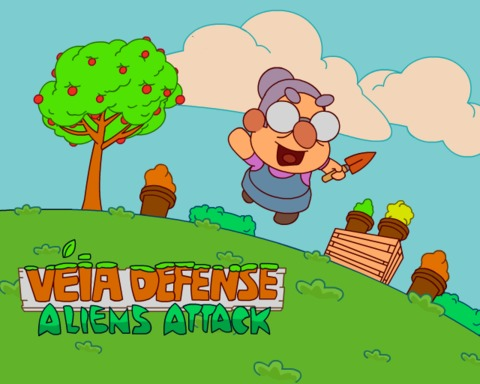 Véia Defense: Aliens Attack