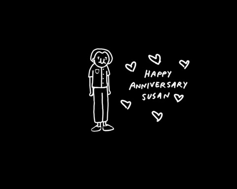 Happy Anniversary Susan
