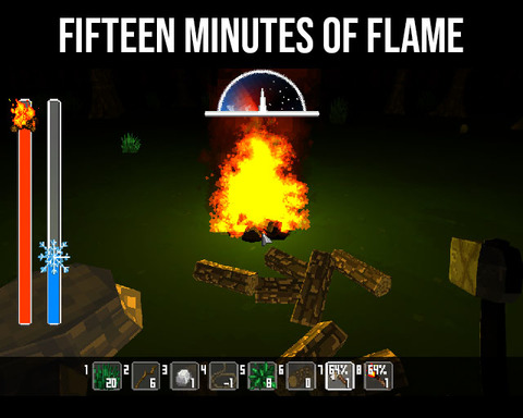 Fifteen Minutes of Flame