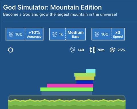 God Simulator: Mountain Edition