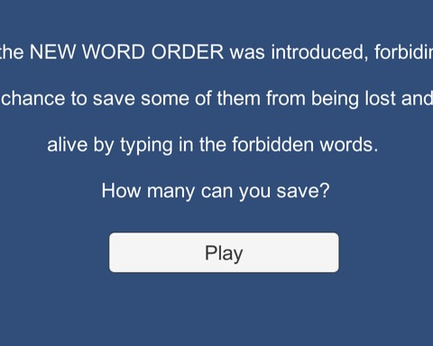 New Word Order