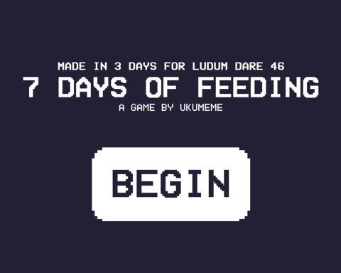 7 DAYS OF FEEDING