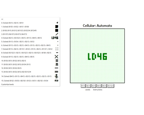 Cellular: Automata