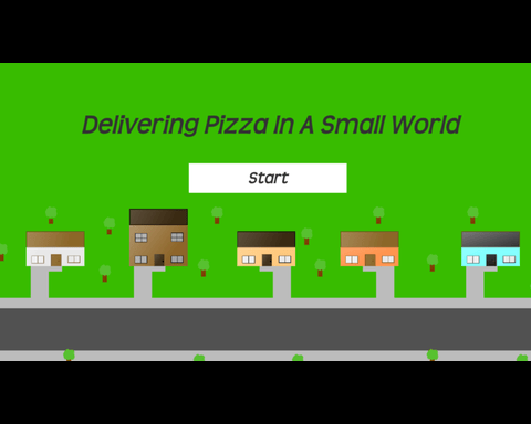 Pizza Delivery In a Small World